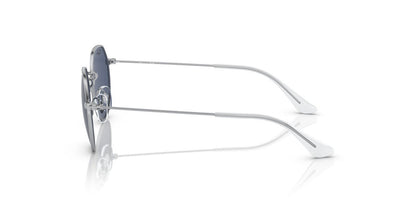 Anteojos De Sol Ray-Ban 0RJ9565S Jack Azul/Plateado