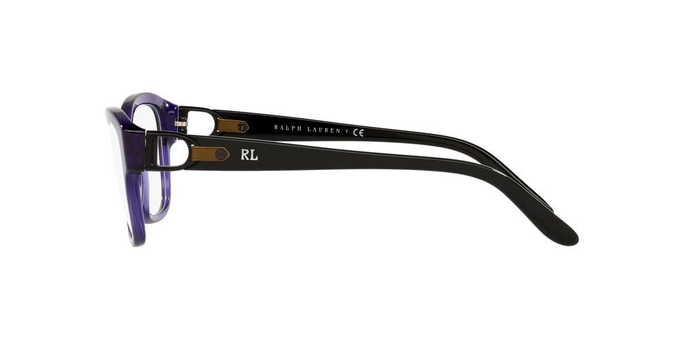 Anteojos Ópticos Ralph Lauren 0RL6210Q Violeta
