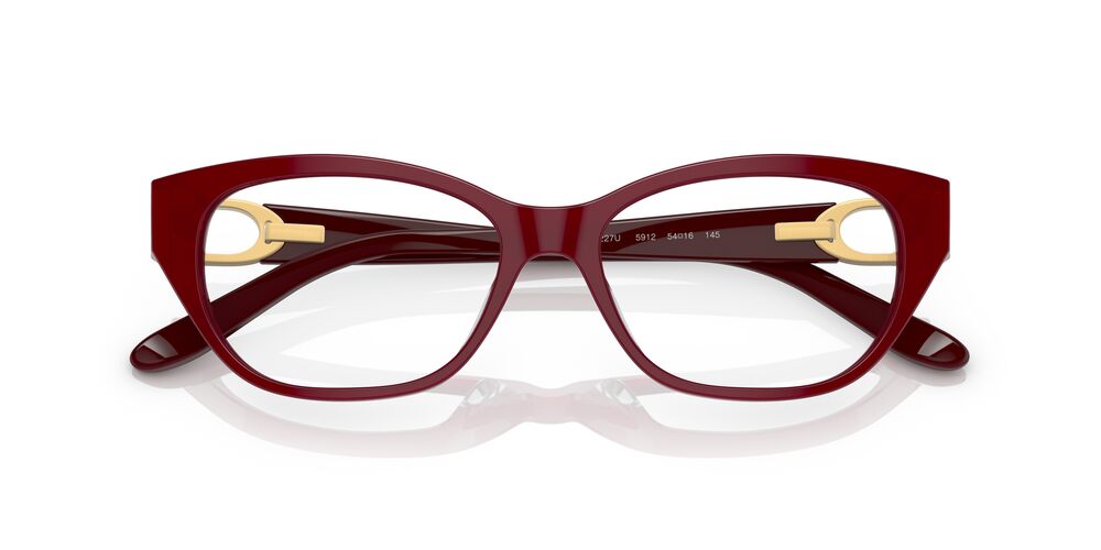Anteojos Ópticos Ralph Lauren 0RL6227U Burdeo