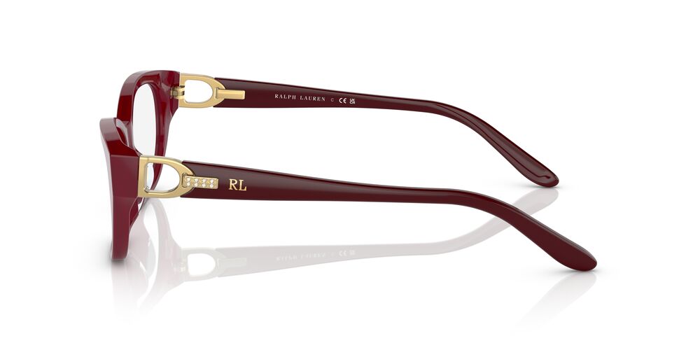 Anteojos Ópticos Ralph Lauren 0RL6227U Burdeo