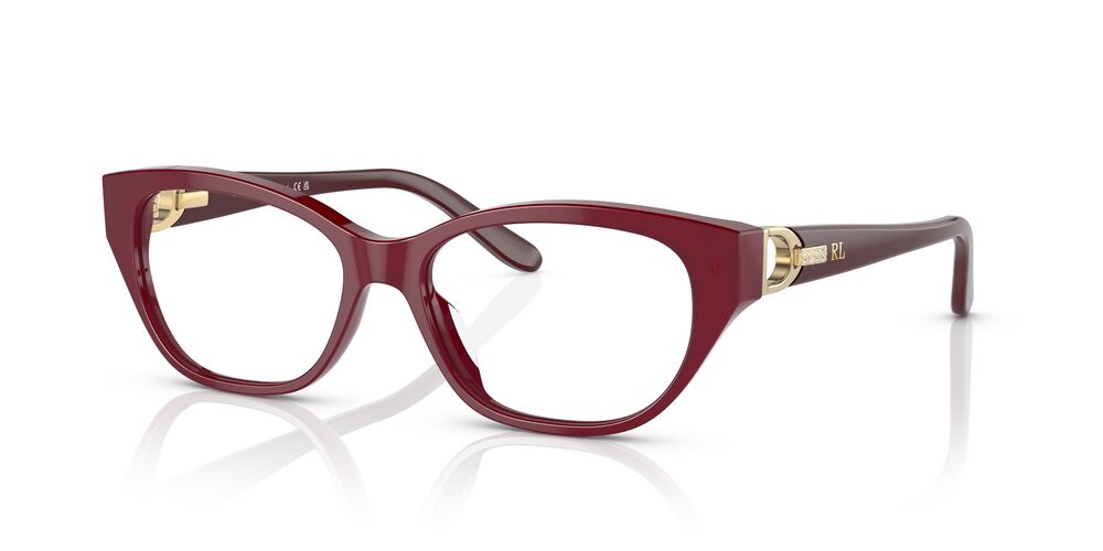 Anteojos Ópticos Ralph Lauren 0RL6227U Burdeo