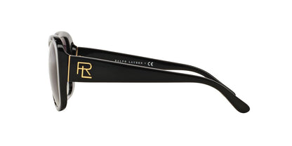 Anteojos De Sol Ralph Lauren 0RL8144 Gris/Negro