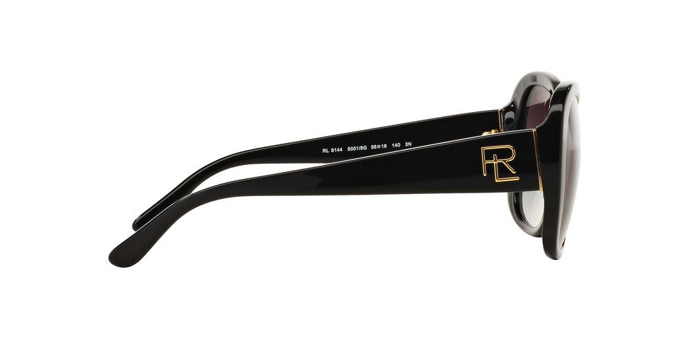 Anteojos De Sol Ralph Lauren 0RL8144 Gris/Negro