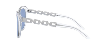 Anteojos De Sol Ralph Lauren 0RL8184 Celeste/Trasparente