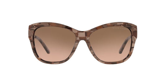 Anteojos De Sol Ralph Lauren 0RL8187 Gris/Café