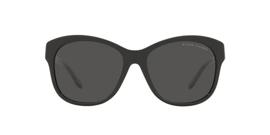 Anteojos De Sol Ralph Lauren 0RL8190Q Gris/Negro