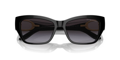 Anteojos De Sol Ralph Lauren 0RL8206U The Audrey Gris/Negro