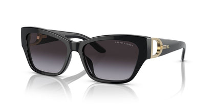 Anteojos De Sol Ralph Lauren 0RL8206U The Audrey Gris/Negro