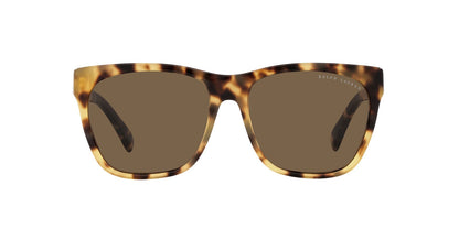 Anteojos De Sol Ralph Lauren 0RL8212 The Ricky Ii Havana/Café