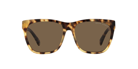 Anteojos De Sol Ralph Lauren 0RL8212 The Ricky Ii Havana/Café