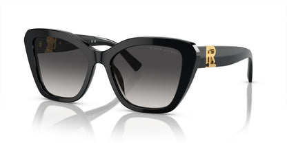 Anteojos De Sol Ralph Lauren 0RL8216U The Isabel Negro/Gris
