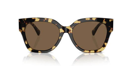Anteojos De Sol Ralph Lauren 0RL8221 The Overszed Ricky Havana/Café
