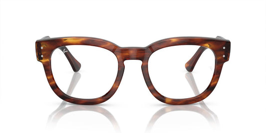 Anteojos Ópticos Ray-Ban RX0298V Mega Hawkeye Havana