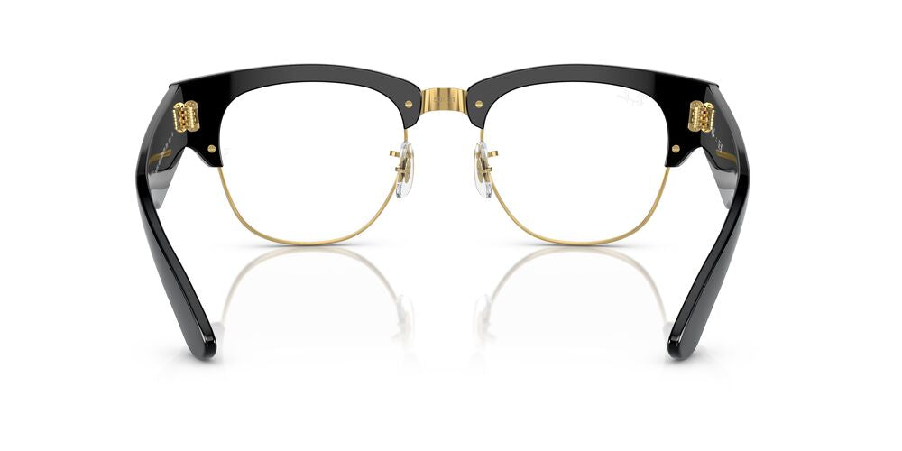 Anteojos Ópticos Ray-Ban 0RX0316V Mega Clubmaster Negro