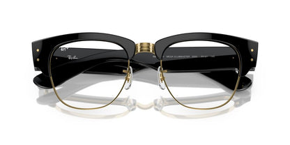 Anteojos Ópticos Ray-Ban 0RX0316V Mega Clubmaster Negro