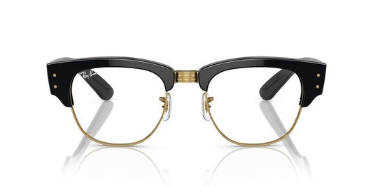 Anteojos Ópticos Ray-Ban 0RX0316V Mega Clubmaster Negro