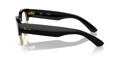 Anteojos Ópticos Ray-Ban 0RX0316V Mega Clubmaster Negro