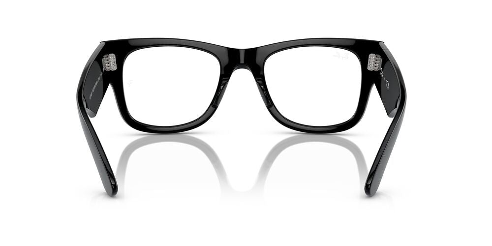 Anteojos Ópticos Ray-Ban 0RX0840V Mega Wayfarer Negro