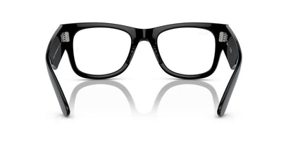 Anteojos Ópticos Ray-Ban 0RX0840V Mega Wayfarer Negro