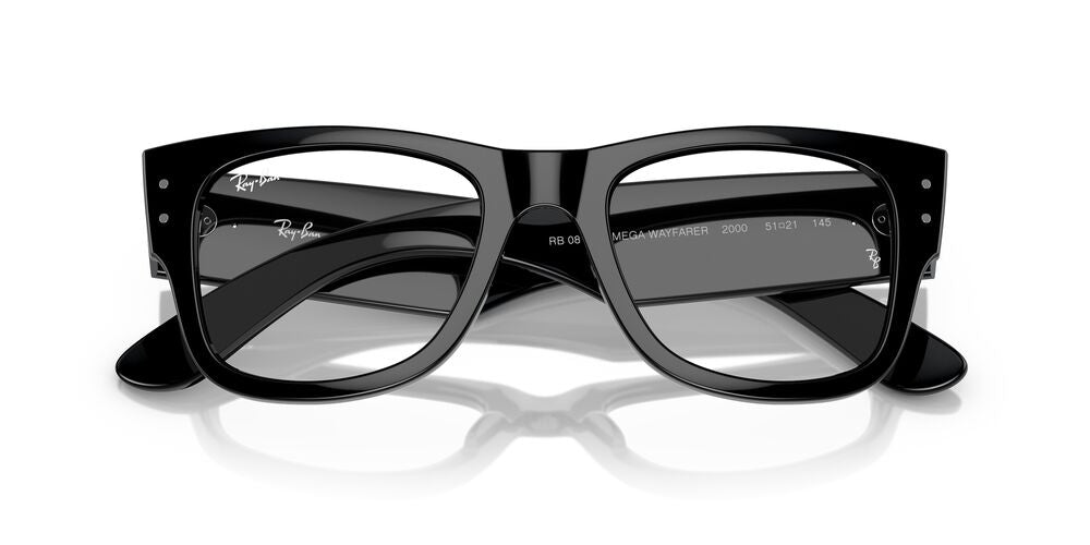 Anteojos Ópticos Ray-Ban 0RX0840V Mega Wayfarer Negro