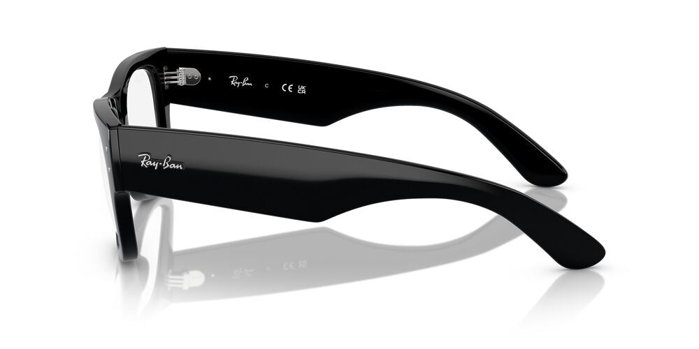 Anteojos Ópticos Ray-Ban 0RX0840V Mega Wayfarer Negro