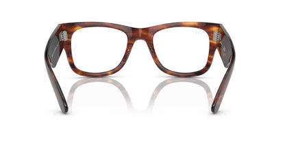 Anteojos Ópticos Ray-Ban 0RX0840V Mega Wayfarer Havana