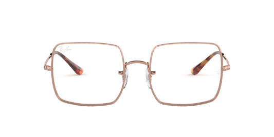 Anteojos Ópticos Ray-Ban 0RX1971V Square Cobre