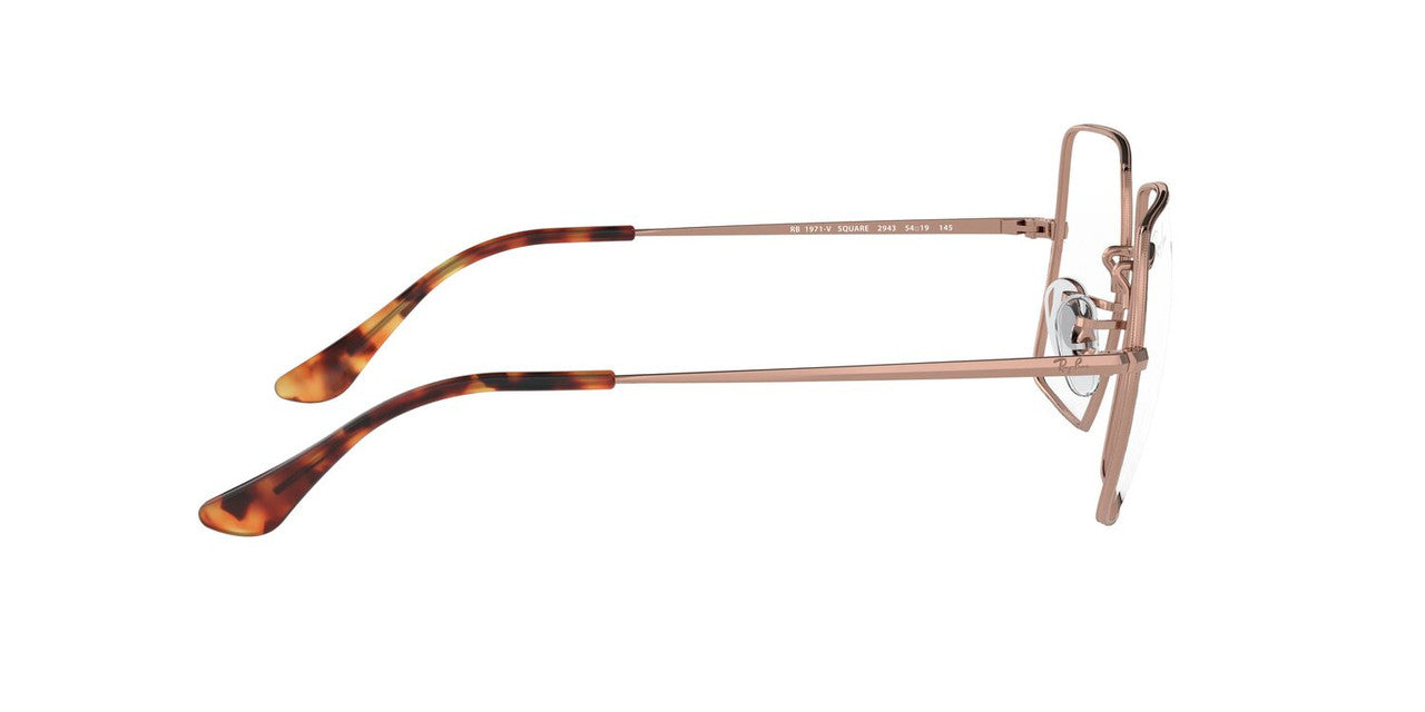 Anteojos Ópticos Ray-Ban 0RX1971V Square Cobre
