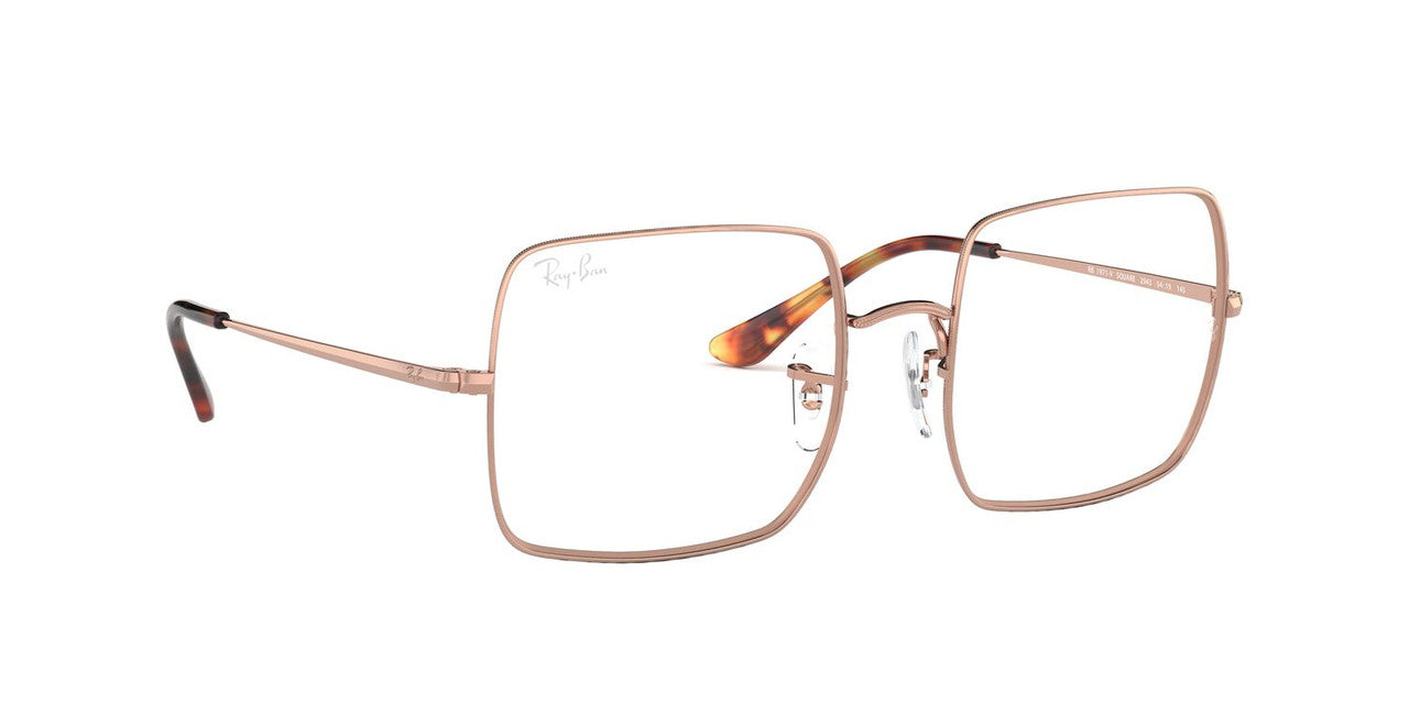 Anteojos Ópticos Ray-Ban 0RX1971V Square Cobre