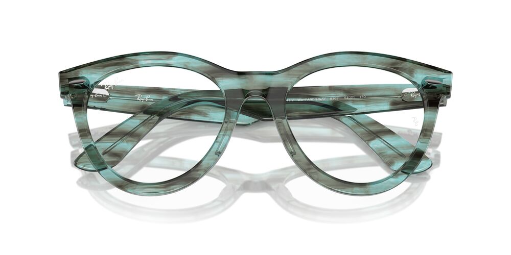 Anteojos Ópticos Ray-Ban 0RX2241V Wayfarer Way Verde