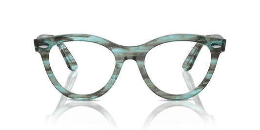 Anteojos Ópticos Ray-Ban 0RX2241V Wayfarer Way Verde