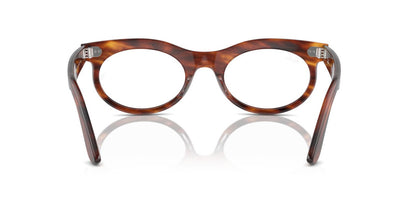 Anteojos Ópticos Ray-Ban 0RX2242V Wayfarer Oval Havana