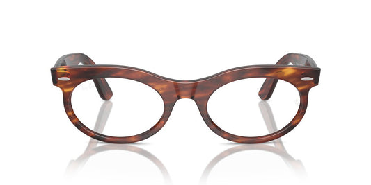 Anteojos Ópticos Ray-Ban 0RX2242V Wayfarer Oval Havana