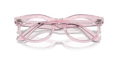 Anteojos Ópticos Ray-Ban 0RX2242V Wayfarer Oval Violeta
