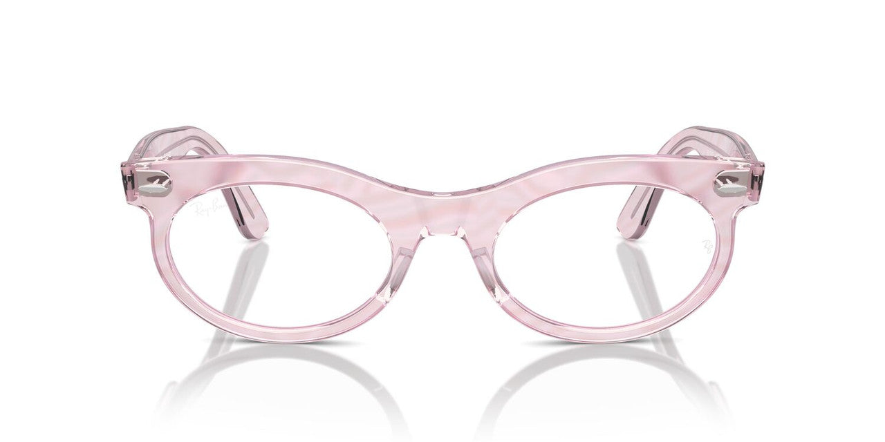 Anteojos Ópticos Ray-Ban 0RX2242V Wayfarer Oval Violeta