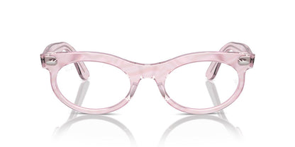 Anteojos Ópticos Ray-Ban 0RX2242V Wayfarer Oval Violeta