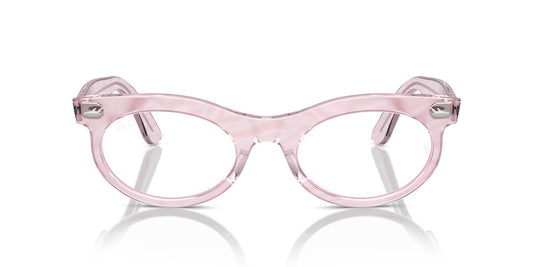 Anteojos Ópticos Ray-Ban 0RX2242V Wayfarer Oval Violeta