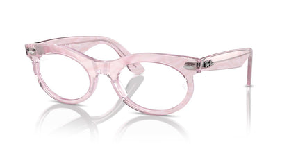 Anteojos Ópticos Ray-Ban 0RX2242V Wayfarer Oval Violeta
