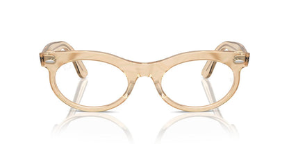 Anteojos Ópticos Ray-Ban 0RX2242V Wayfarer Oval Café