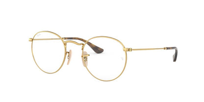 Anteojos Ópticos Ray-Ban 0RX3447V Round Metal Dorado