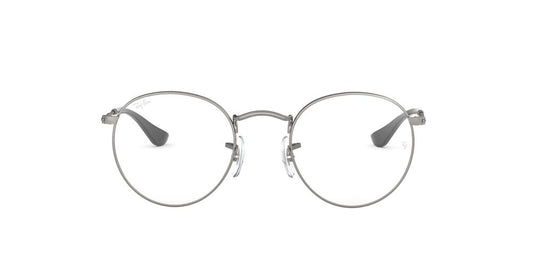 Anteojos Ópticos Ray-Ban 0RX3447V Round Metal Gris