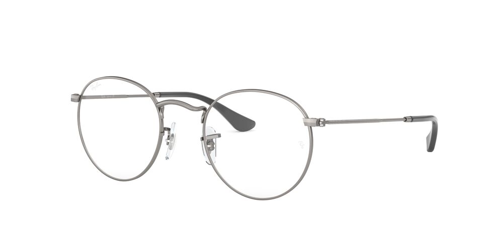 Anteojos Ópticos Ray-Ban 0RX3447V Round Metal Gris