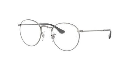 Anteojos Ópticos Ray-Ban 0RX3447V Round Metal Gris