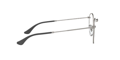 Anteojos Ópticos Ray-Ban 0RX3447V Round Metal Gris