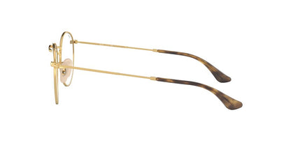 Anteojos Ópticos Ray-Ban 0RX3447V Round Metal Havana