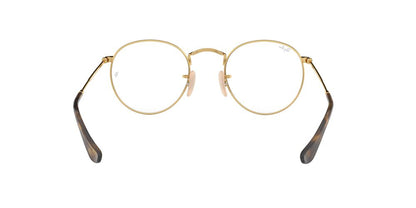 Anteojos Ópticos Ray-Ban 0RX3447V Round Metal Havana