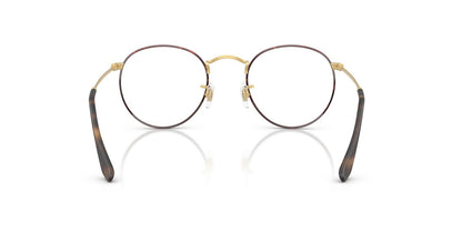 Anteojos Ópticos Ray-Ban 0RX3447V Round Metal Havana