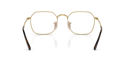Anteojos Ópticos Ray-Ban 0RX3694V Jim Dorado