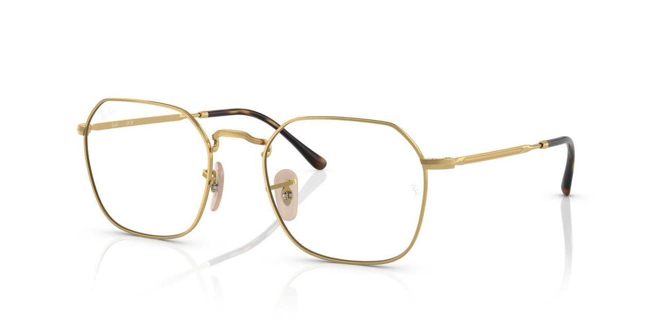 Anteojos Ópticos Ray-Ban 0RX3694V Jim Dorado