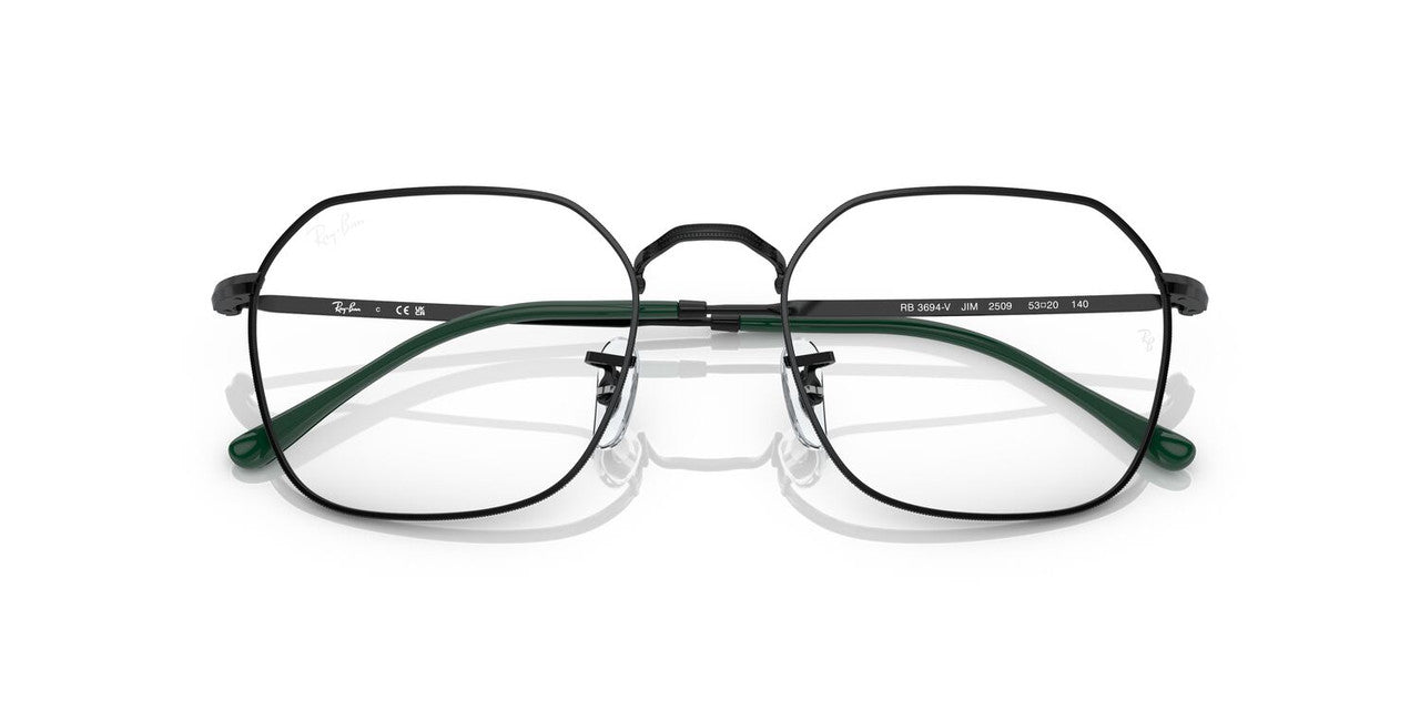 Anteojos Ópticos Ray-Ban 0RX3694V Jim Negro